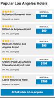 Los Angeles Hotels Booking syot layar 1