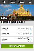 Laos Hotels Booking Cheap poster