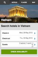 Vietnam Hotels Booking Cheap ポスター