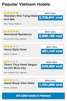Vietnam Hotels Booking Cheap capture d'écran 1