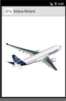 Airbus Retard - Lite plakat