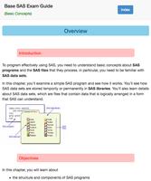 Base SAS Exam Guide скриншот 3