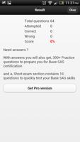 Base SAS Practice Exam Lite screenshot 1