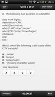 Base SAS Practice Exam Lite screenshot 3