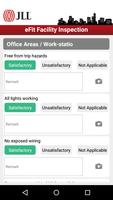 JLL eFit Facility Inspection capture d'écran 2