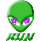 Alien Run icône
