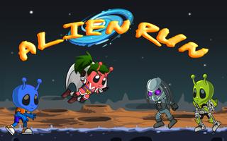 Alien Run plakat