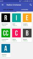 Radios Cristianas โปสเตอร์