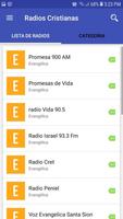 Radios Cristianas تصوير الشاشة 1