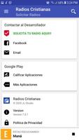 Radios Cristianas تصوير الشاشة 2