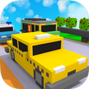 马路杀手别撞车-像素汽车马路逃杀大作战 APK