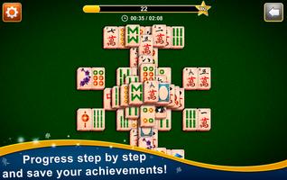 Mahjong Solitaire Guru โปสเตอร์