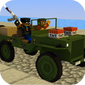 Mod Military Jeeps for MCPE icon