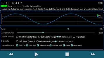 Sound Test for Android TV 포스터