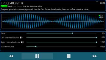 Sound Test for Android TV 스크린샷 1