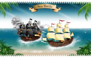 Sea Battle Pirate الملصق