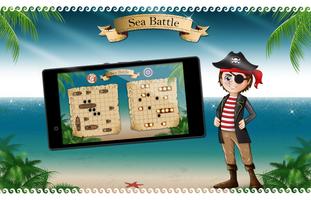 Sea Battle Pirate 截图 1