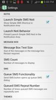 Simple SMS ภาพหน้าจอ 3