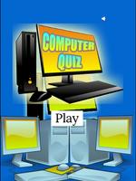 Computer Quiz Game For Kids Poster