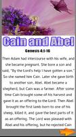 Bible Story : Cain and Abel capture d'écran 1