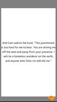 Bible Story : Cain and Abel capture d'écran 3