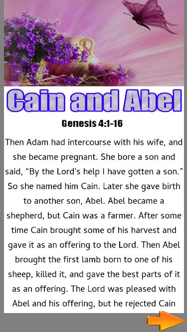 Historia De La Biblia Aplicaciones De Cain Y Abel For Android
