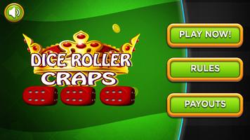 Craps Dice Roller imagem de tela 2