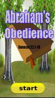 Poster Bible Story : Abrahams Obedience