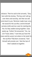 2 Schermata Bible Story : Abrahams Obedience