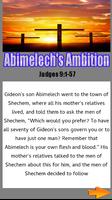 Bible Story : Abimelech's Ambition capture d'écran 1
