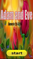 Bible Story : Adam and Eve Plakat