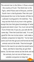 Bible Story : Adam and Eve capture d'écran 2