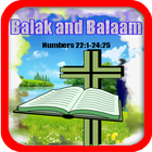 ikon Cerita Alkitab: Balak dan Bileam