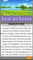 Bible Story : Balak and Balaam Ekran Görüntüsü 1