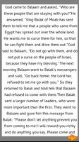 Bible Story : Balak and Balaam ภาพหน้าจอ 3