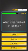 Bible Quiz games for kids capture d'écran 1
