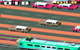 Bunny hop cross road screenshot 3