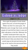Bible Story : Gideon as Judge capture d'écran 1