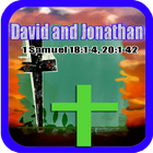 Bible Story : David and Jonathan icône