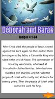 Bible Story : Deborah and Barak capture d'écran 1