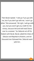 Bible Story : Deborah and Barak Screenshot 3