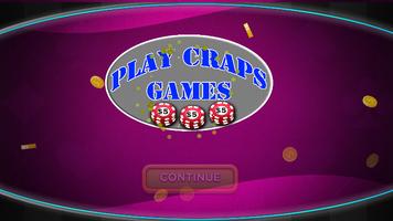 Roll Dice – Top Las Vegas 777 Casino Craps Game постер