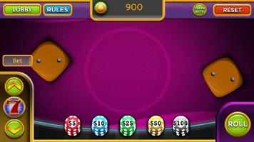 Roll Dice – Top Las Vegas 777 Casino Craps Game скриншот 3