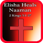 Bible Story : Elisha Heals Naaman ไอคอน