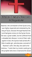 Bible Story : Elisha Heals Naaman تصوير الشاشة 1