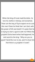 Bible Story : Elisha Heals Naaman captura de pantalla 3