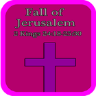 Bible Story : Fall of Jerusalem icône