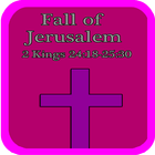 Bible Story : Fall of Jerusalem icon