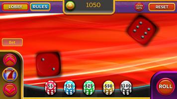 برنامه‌نما Free dice games عکس از صفحه