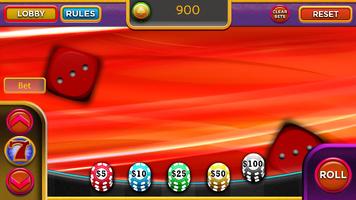 Free dice games اسکرین شاٹ 1